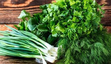فوائد الخضر لزيادة الطاقة