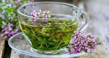 الزعتر لزيادة قوة الذكور